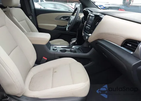 2023 Chevrolet Traverse Fwd Ls from USA, damaged, VIN 1GNERFKW1PJ333545